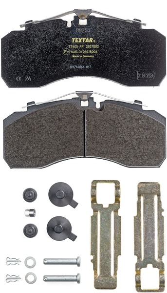 DISK FREN BALATASI AXOR ACTROS BPW DAF MAN IVECO 930 420 0120-1020-1120
